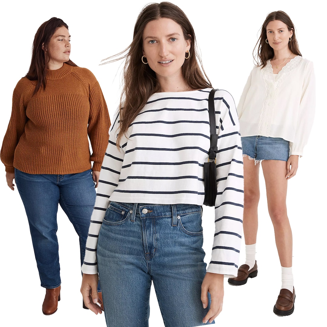 Madewell 50% Off Sale Items Deal: $148 Jeans for $40 & More Chic Finds